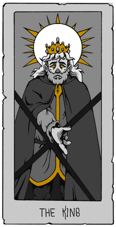 the king